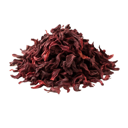 Fleurs d’Hibiscus Séchées – Bissap Rouge Naturel